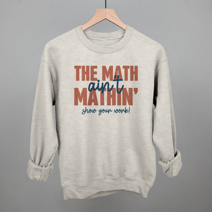 The Math Ain't Mathin'