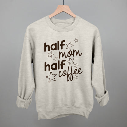 Half Mom Half Coffee Stars