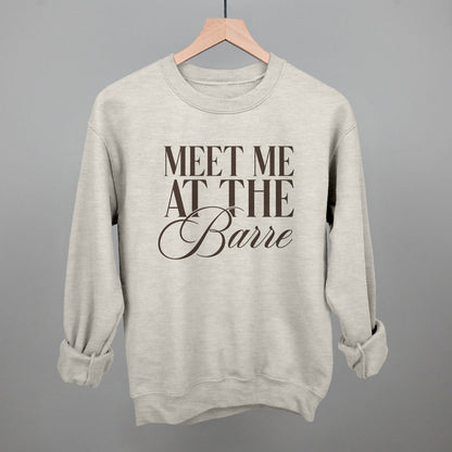 Meet Me At The Barre