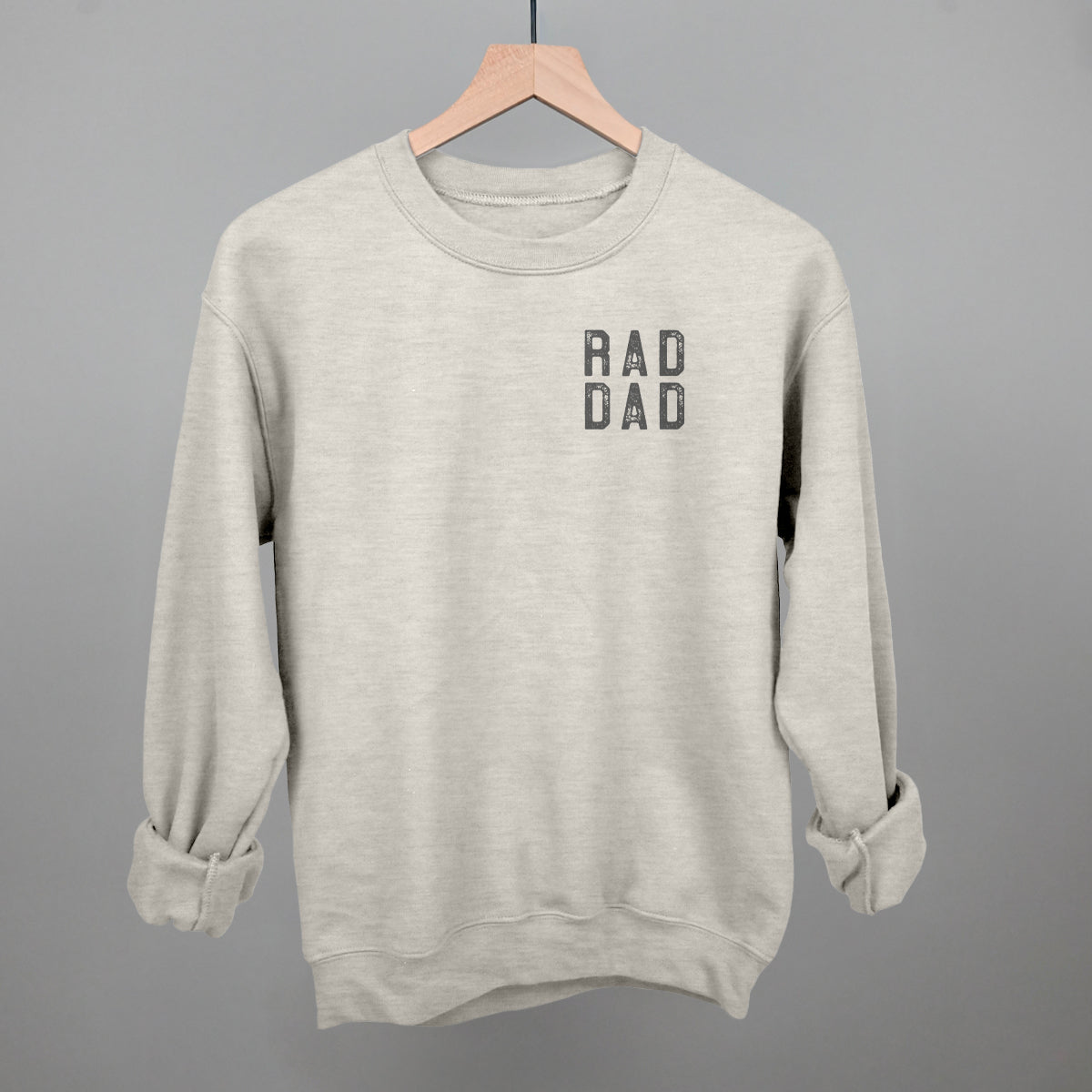 Rad Dad (Left Chest)