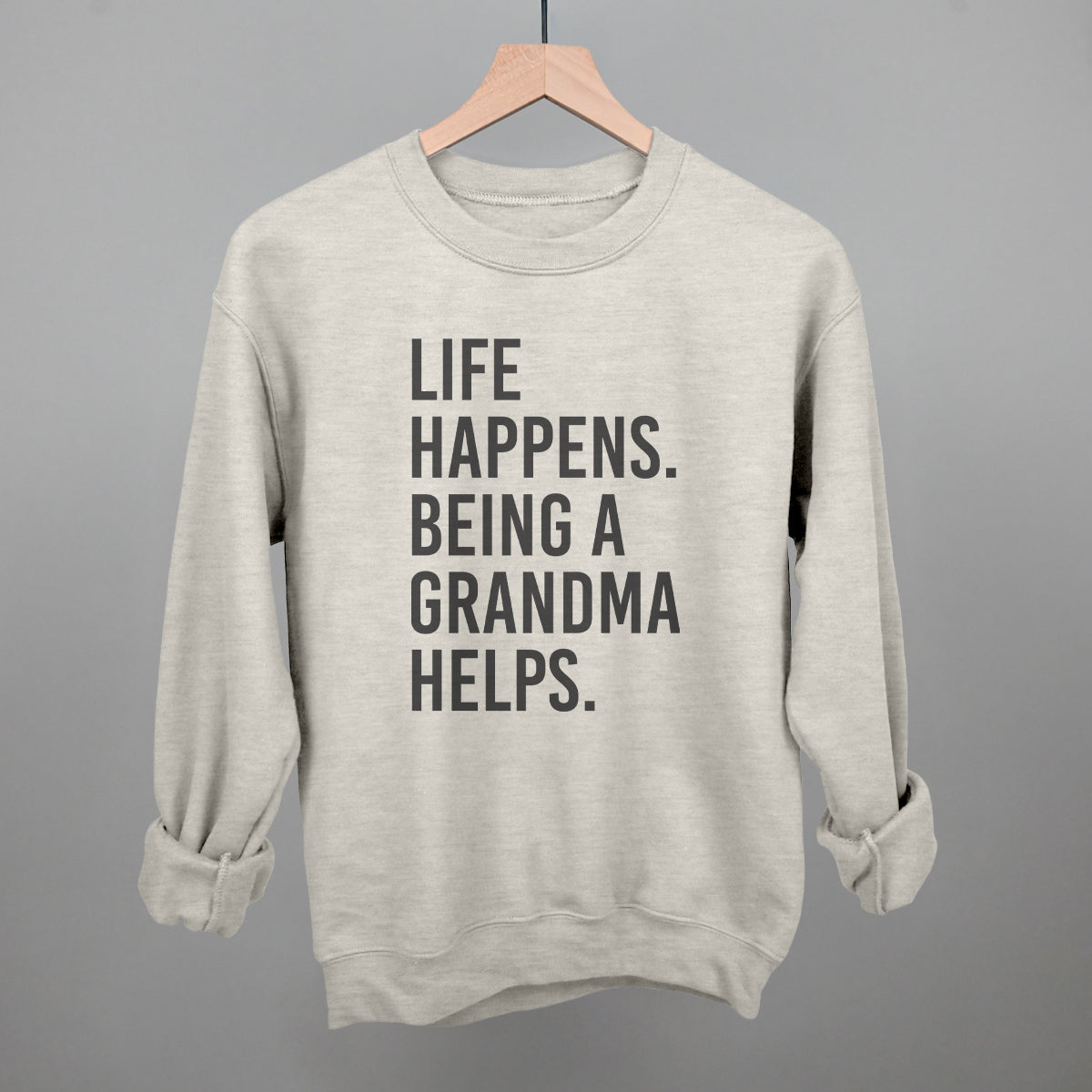 Life Happens Being A Grandma Helps