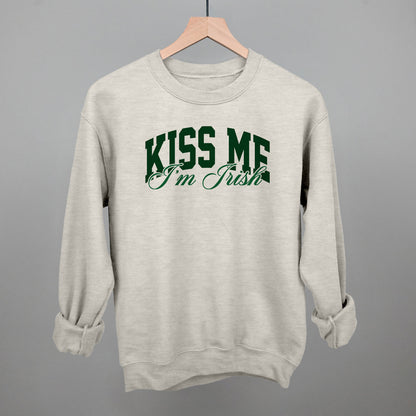 Kiss Me I'm Irish (Arch + Script)