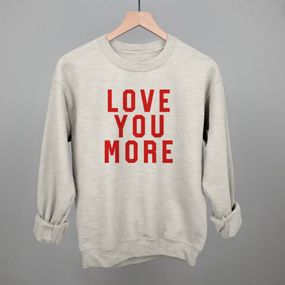 Love You More Collegiate