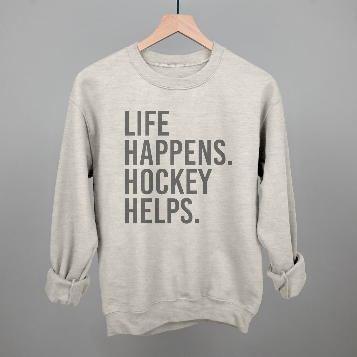 Life Happens Hockey Helps