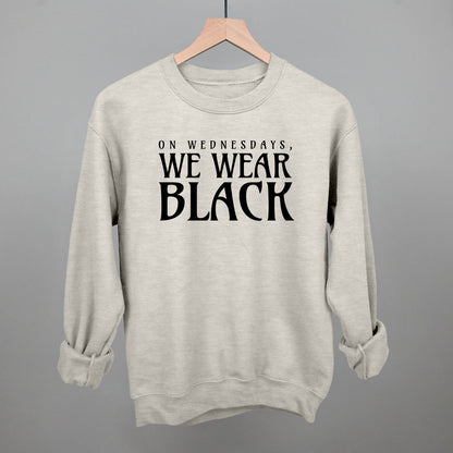 On Wednesdays, We Wear Black