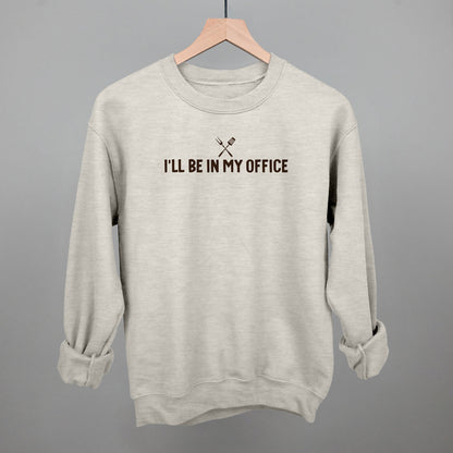 I'll Be In My Office (Grilling)