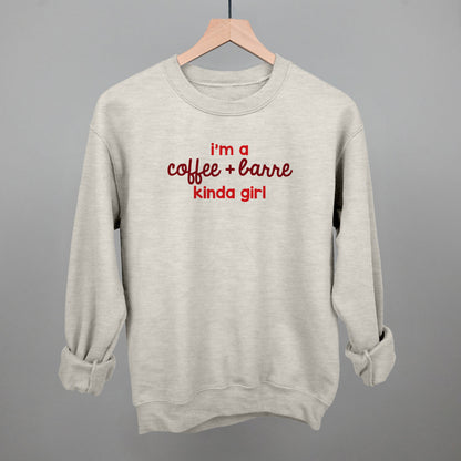 I'm A Coffee + Barre Kinda Girl