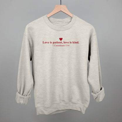 Love Is Patient, Love Is Kind