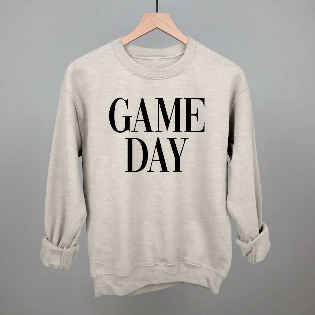 Game Day Black Serif