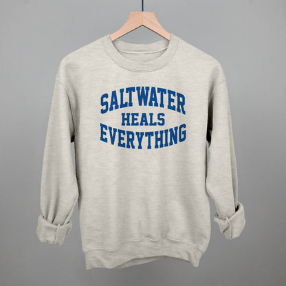 Saltwater Heals Everything