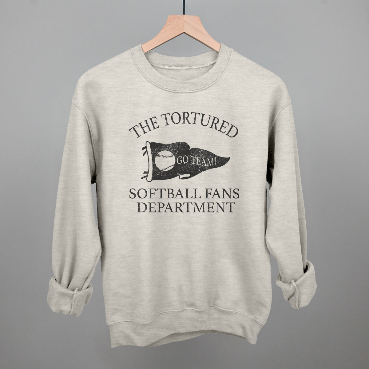 The Tortured Softball Fans Department