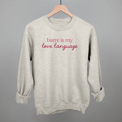 Barre Is My Love Language