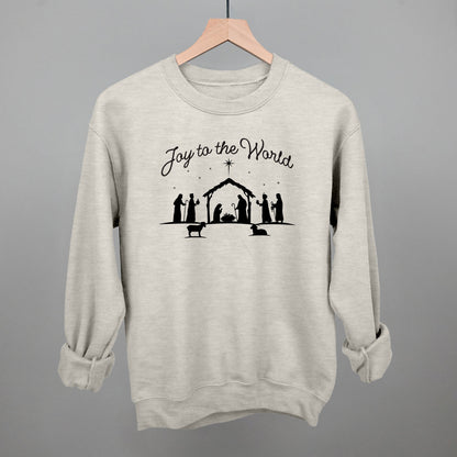 Joy To The World Nativity Scene