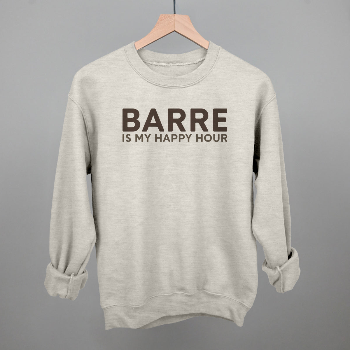 Barre Is My Happy Hour