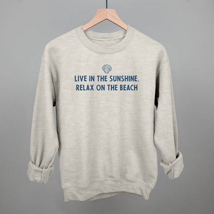 Live In The Sunshine, Relax On The Beach