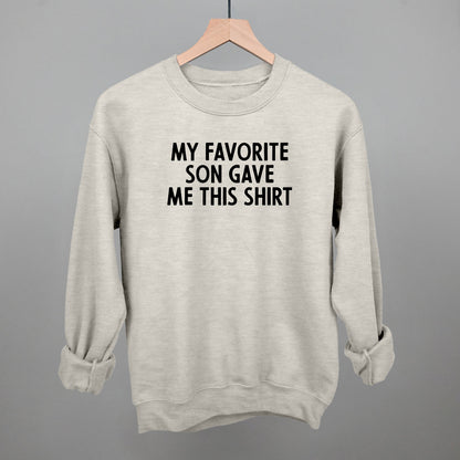 My Favorite Son Gave Me This Shirt