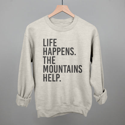 Life Happens The Mountains Help