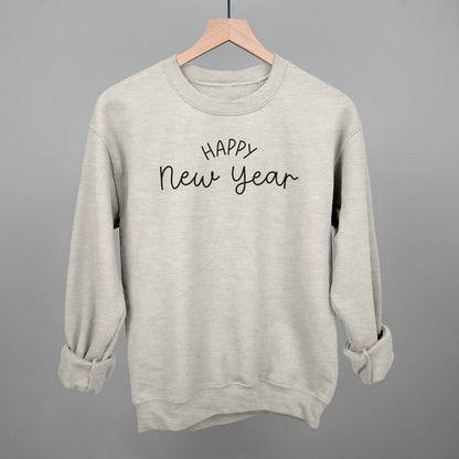 Happy New Year (Black)