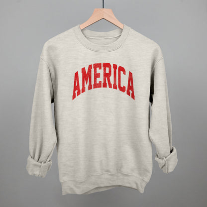 America Distressed Arch