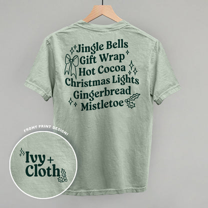 Holiday Favorites (Back Print)