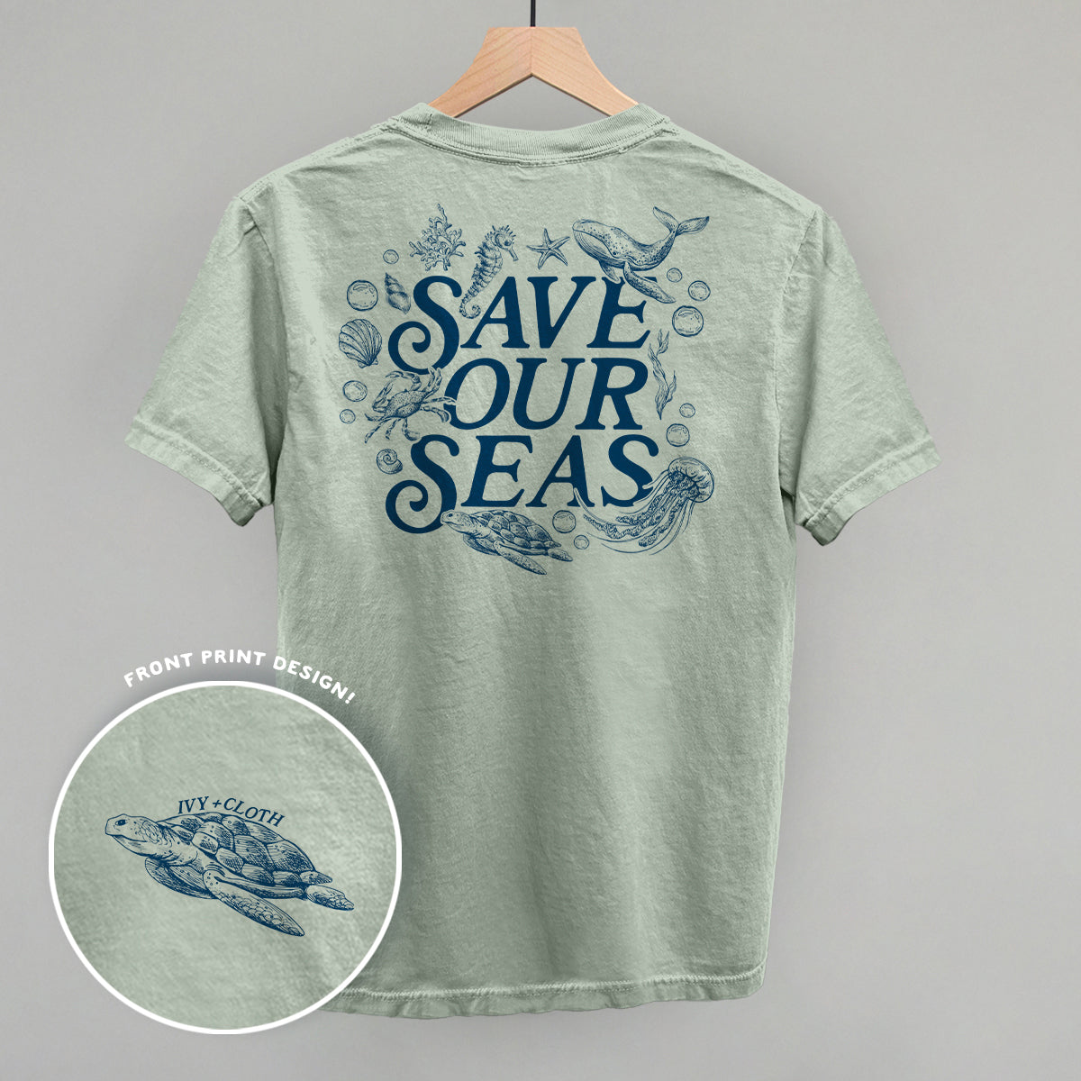 Save Our Seas (Back Print)