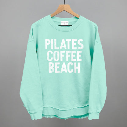 Pilates Coffee Beach (White)