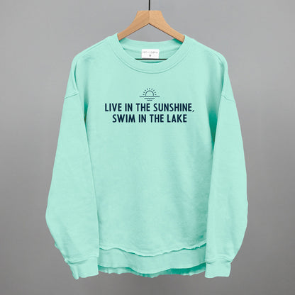 Live In The Sunshine, Swim In The Lake