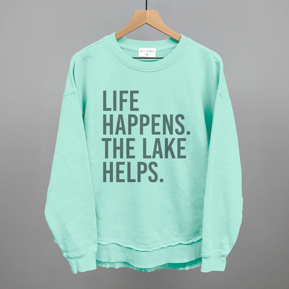 Life Happens. The Lake Helps.