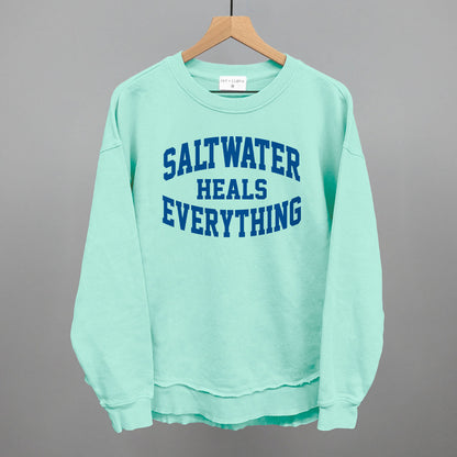 Saltwater Heals Everything