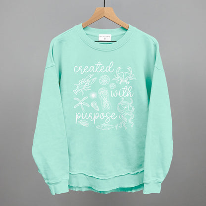 Created With Purpose (White)