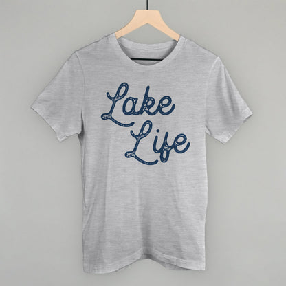 Lake Life (Distressed Script)