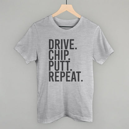 Drive Chip Putt Repeat