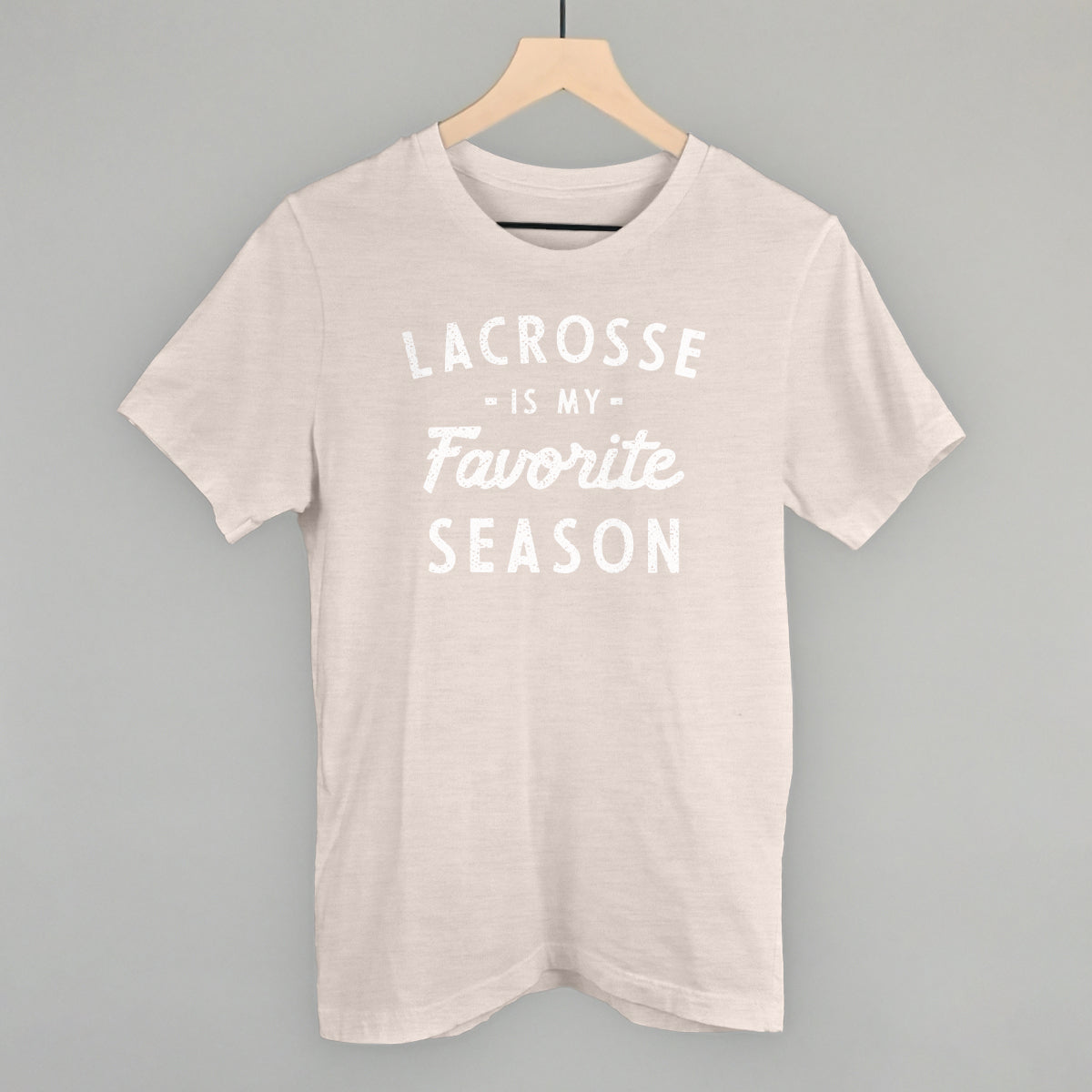 Lacrosse Is My Favorite Season