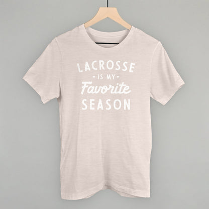 Lacrosse Is My Favorite Season