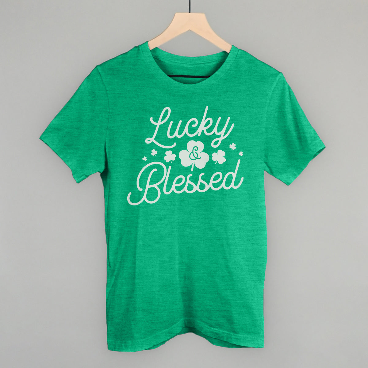 Lucky and Blessed