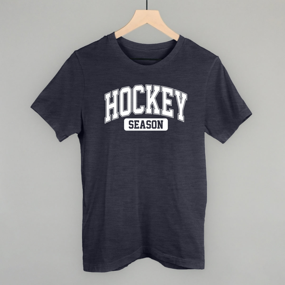 Hockey Season Collegiate Arch (White)