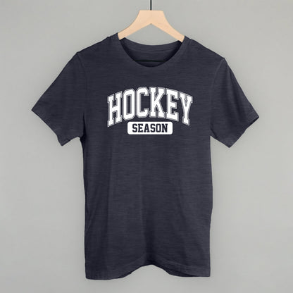 Hockey Season Collegiate Arch (White)