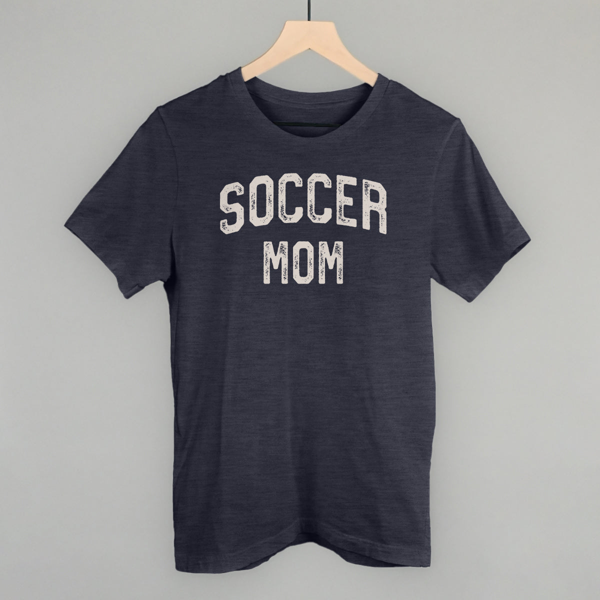 Soccer Mom Collegiate Distressed