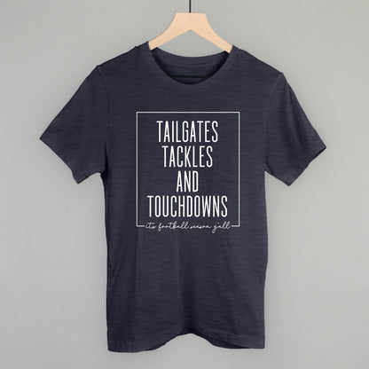 Tailgates Tackles And Touchdowns