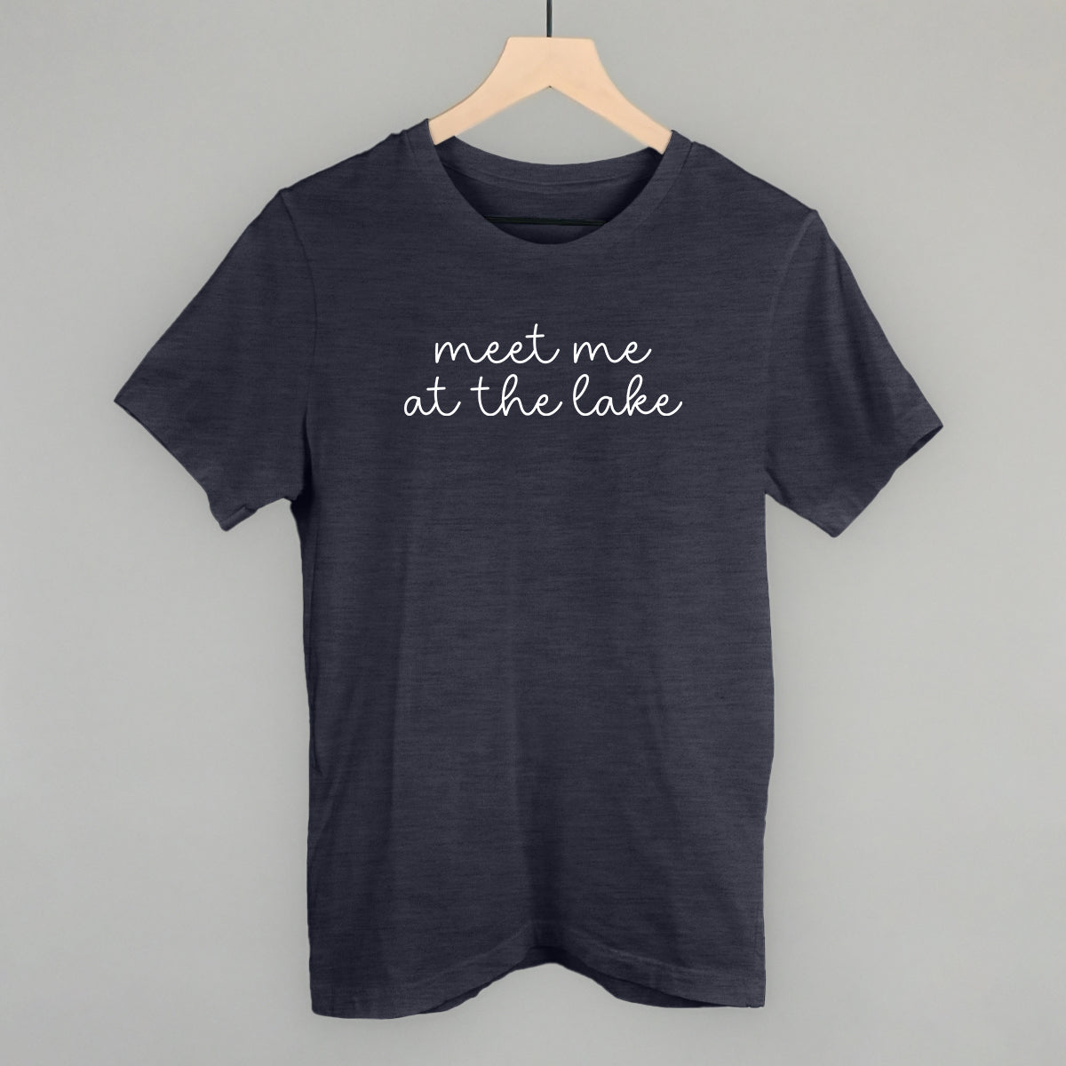 Meet Me At The Lake White Script