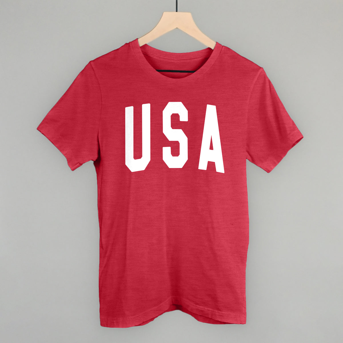 USA Collegiate (Solid White)