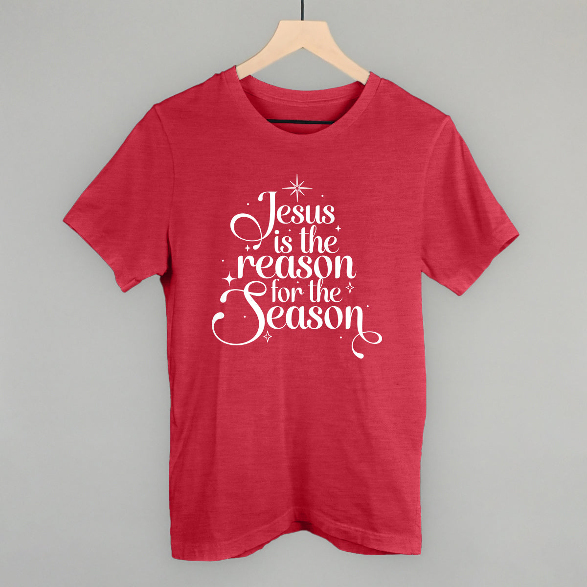 Jesus Is The Reason For The Season (White)