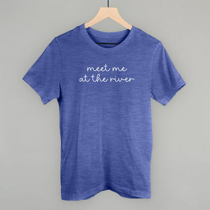Meet Me At The River White Script