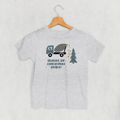 Mixing Up Christmas Spirit (Kids)