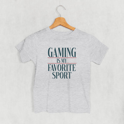 Gaming Is My Favorite Sport (Kids)
