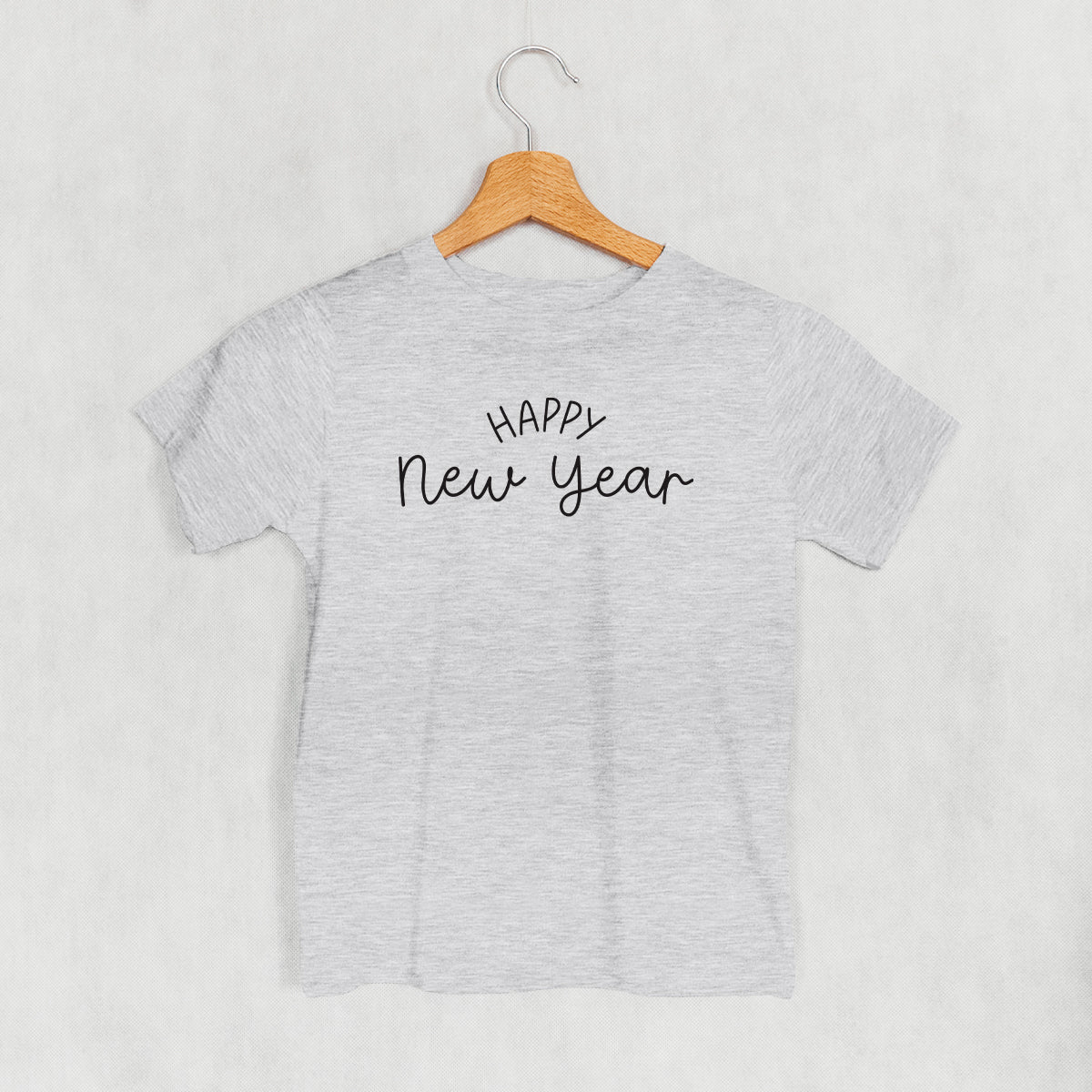 Happy New Year (Black) (Kids)