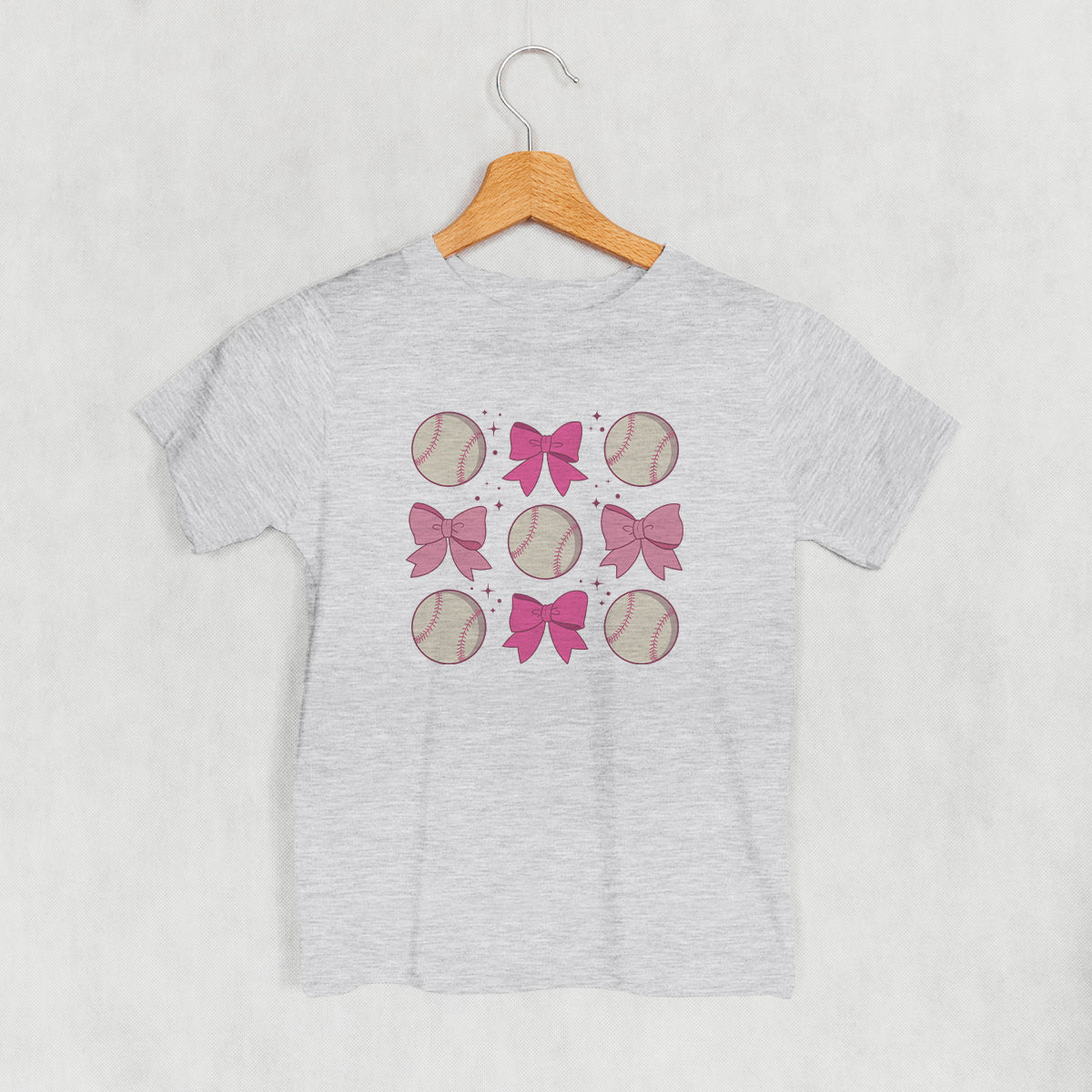 Baseball and Bows (Kids)