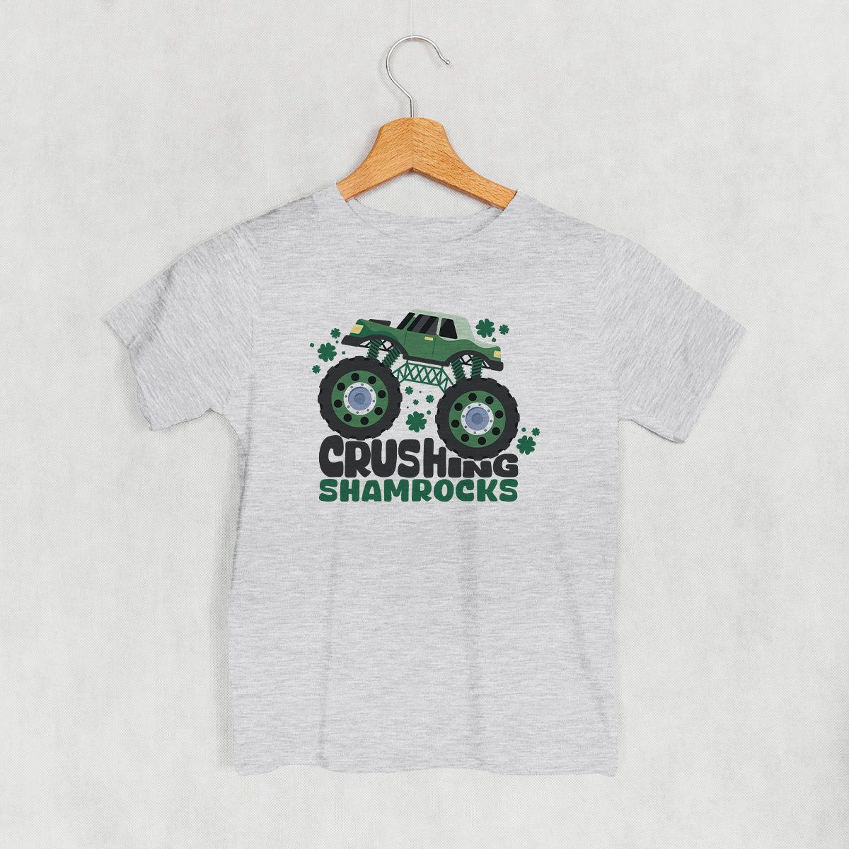Crushing Shamrocks (Kids)