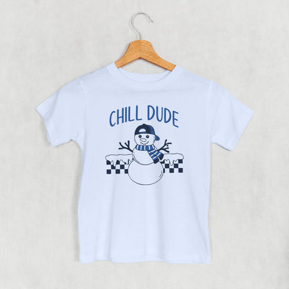 Chill Dude Snowman Doodle (Kids)