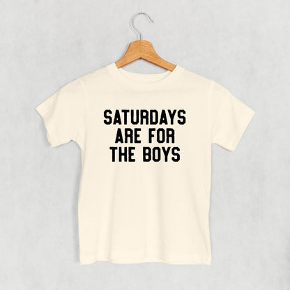 Saturdays Are For The Boys (Kids)